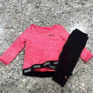 Nike Baby Girl Outfit
